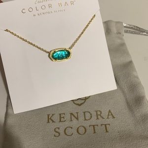 Turquoise Kendra Scott necklace